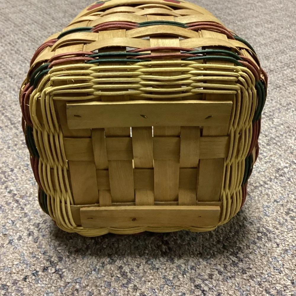 Hand Crafted apple basket