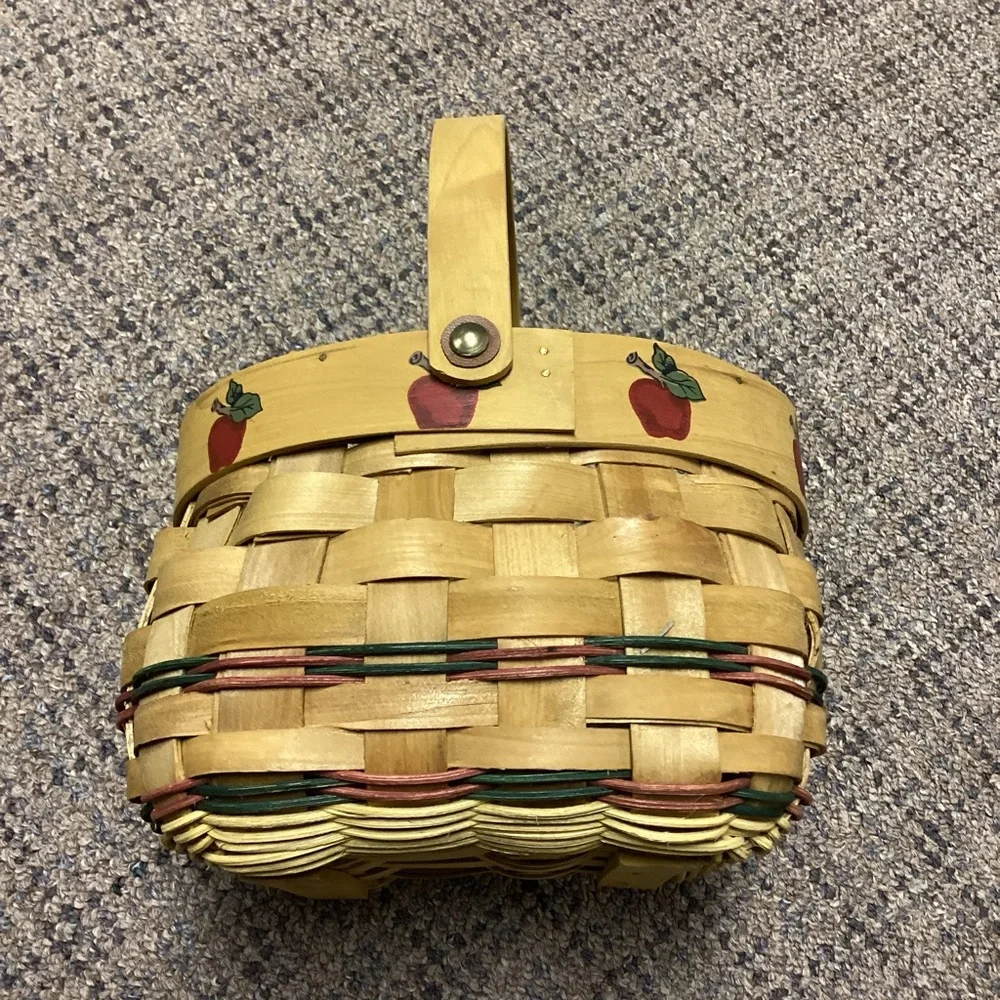 Hand Crafted apple basket