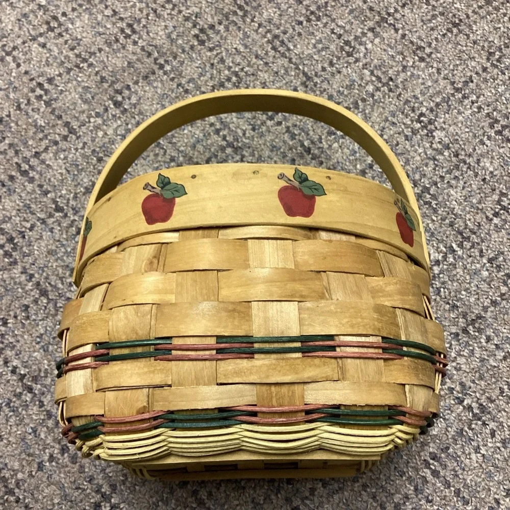 Hand Crafted apple basket