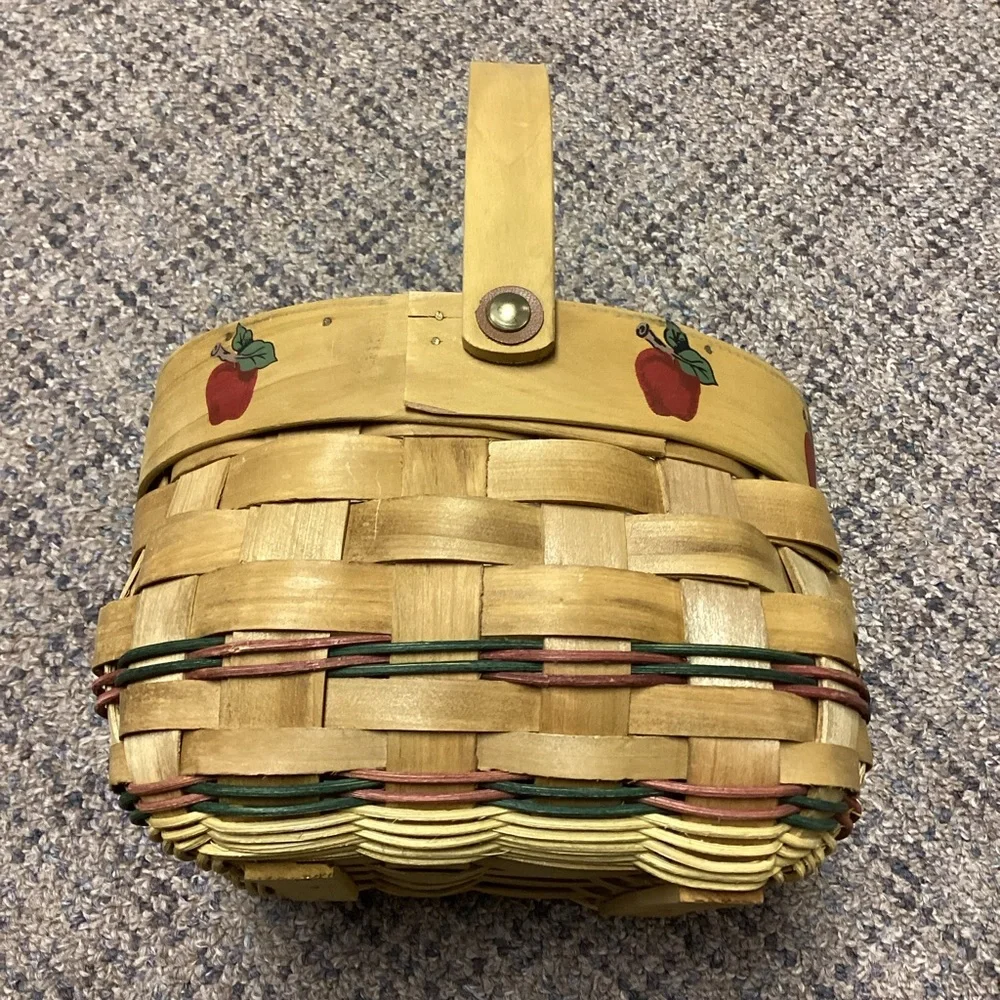 Hand Crafted apple basket