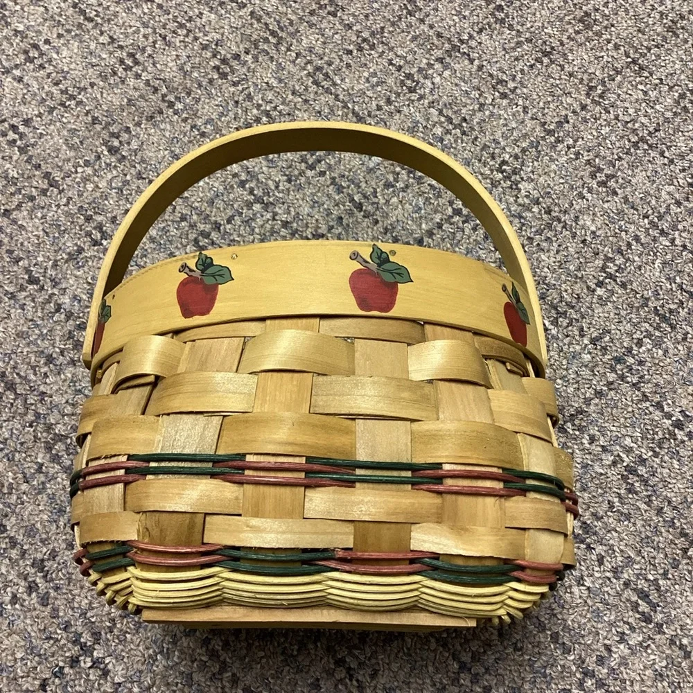 Hand Crafted apple basket