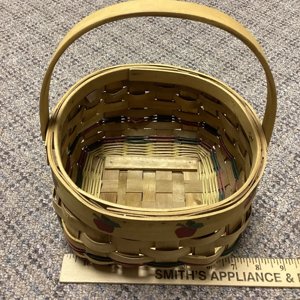 Hand Crafted apple basket