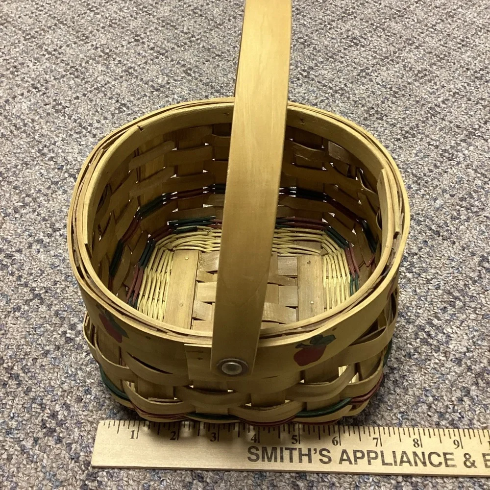 Hand Crafted apple basket