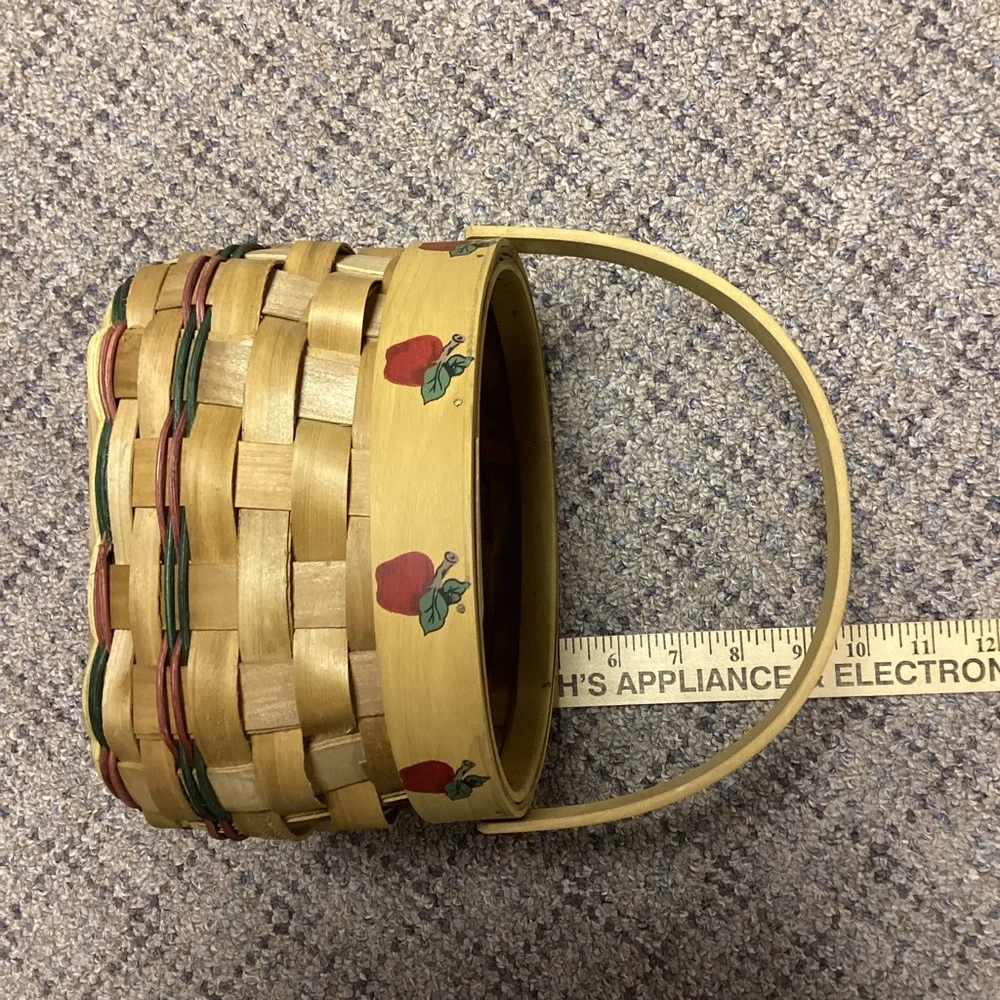 Hand Crafted apple basket