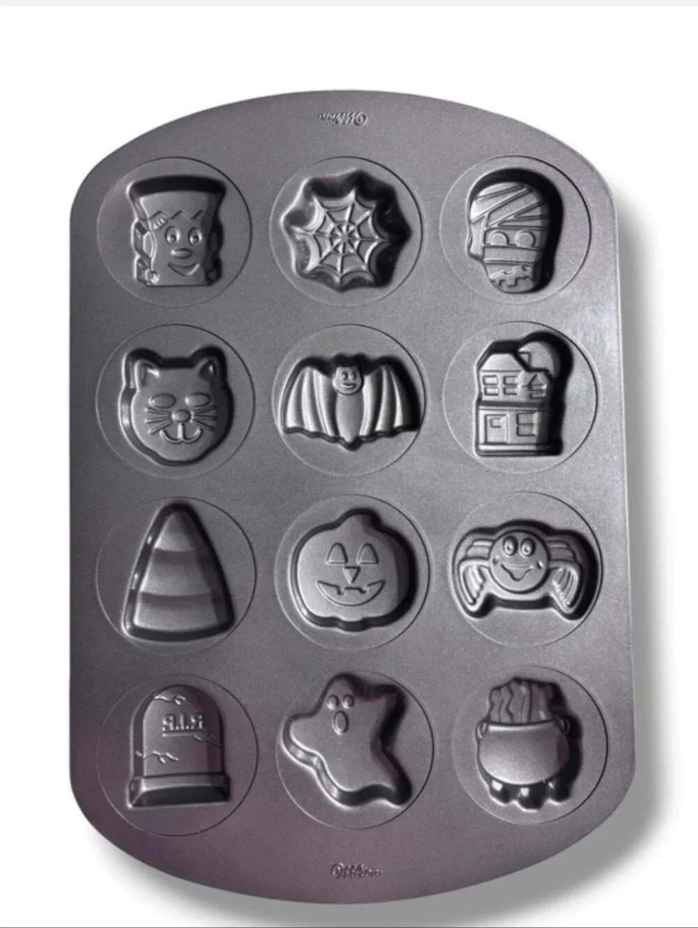 WILSON Halloween Cookie Pan - 12 Nonstick Cavity VINTAGE