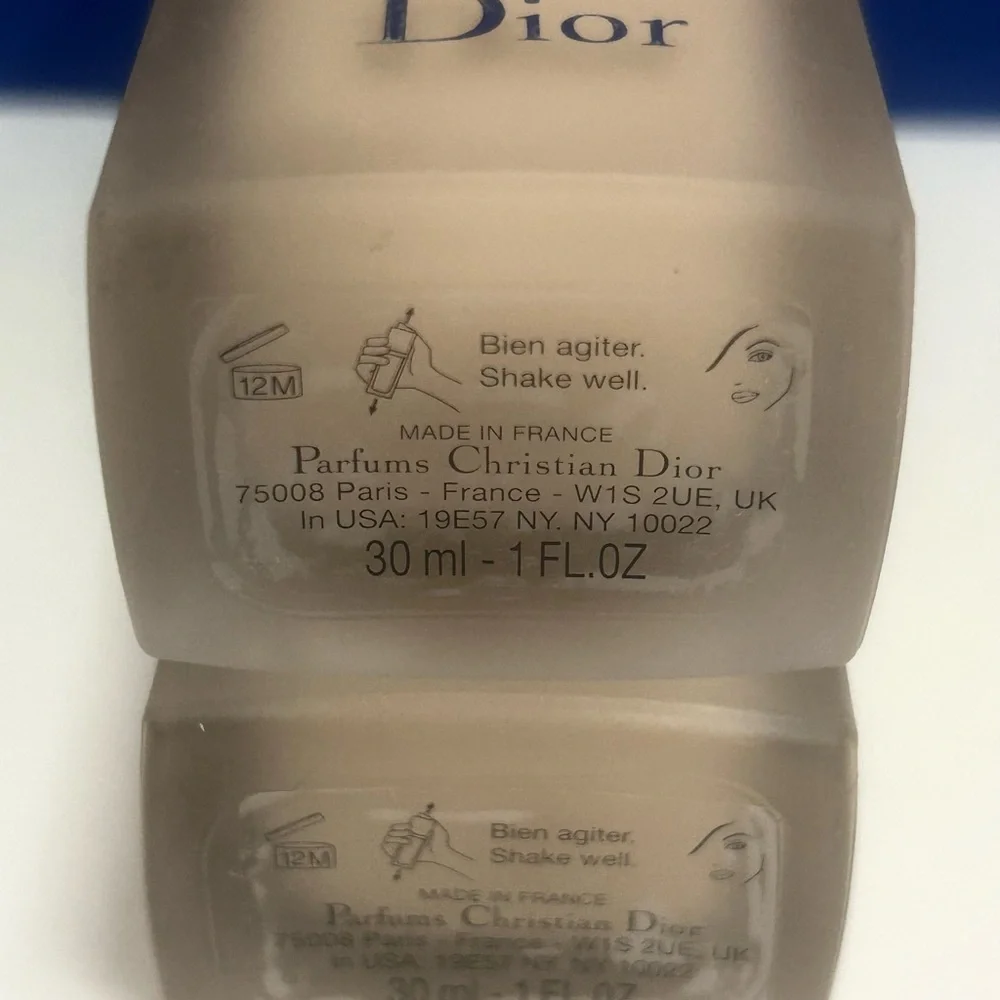 Dior swatch see