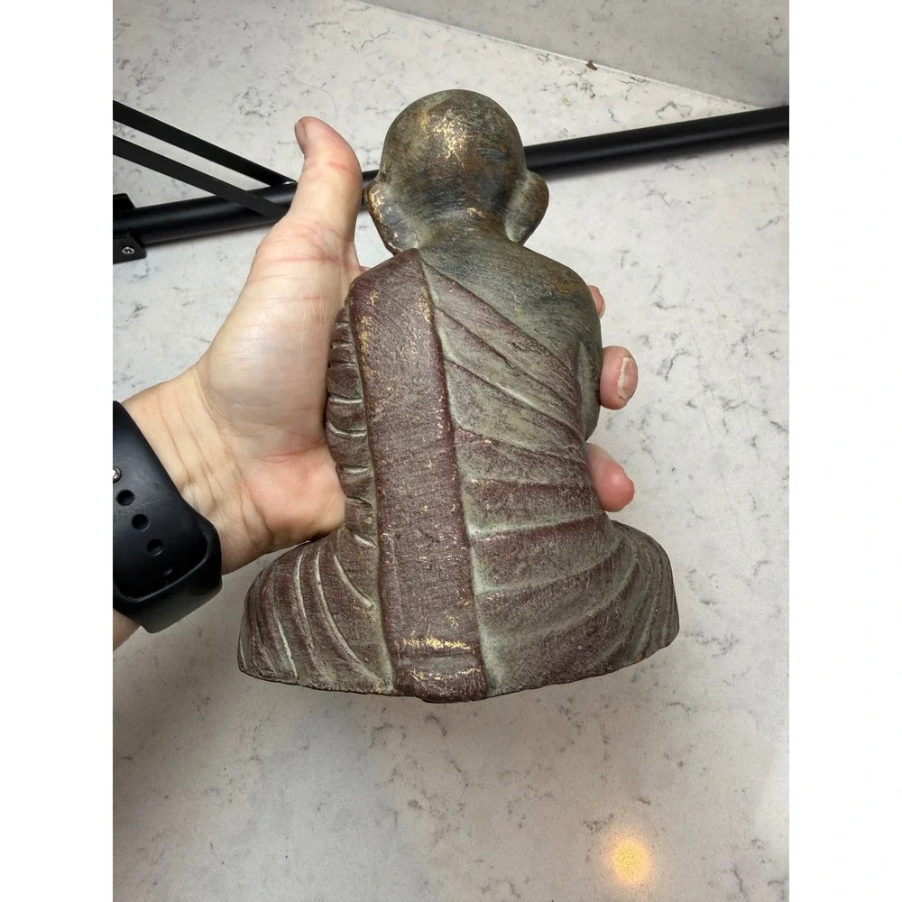 N/A praying monk