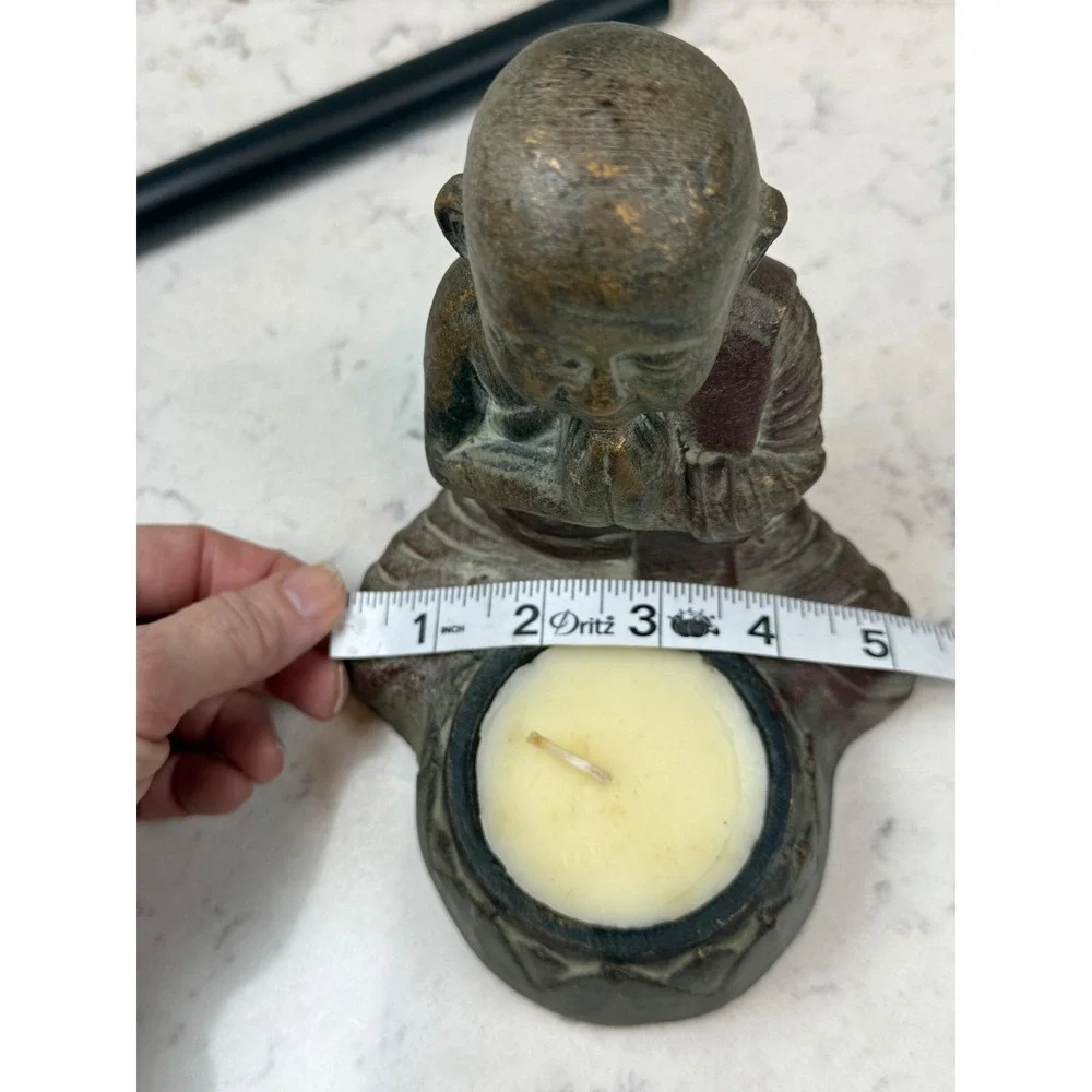 N/A praying monk