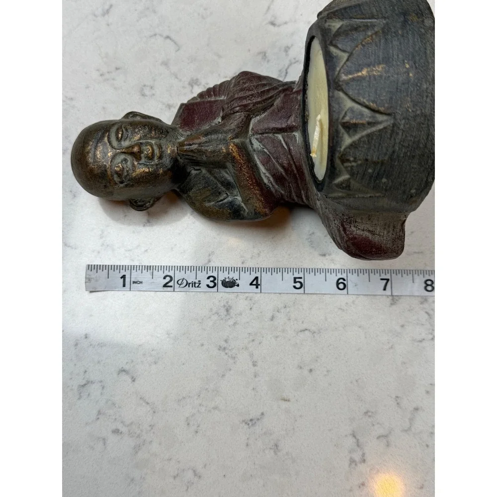 N/A praying monk