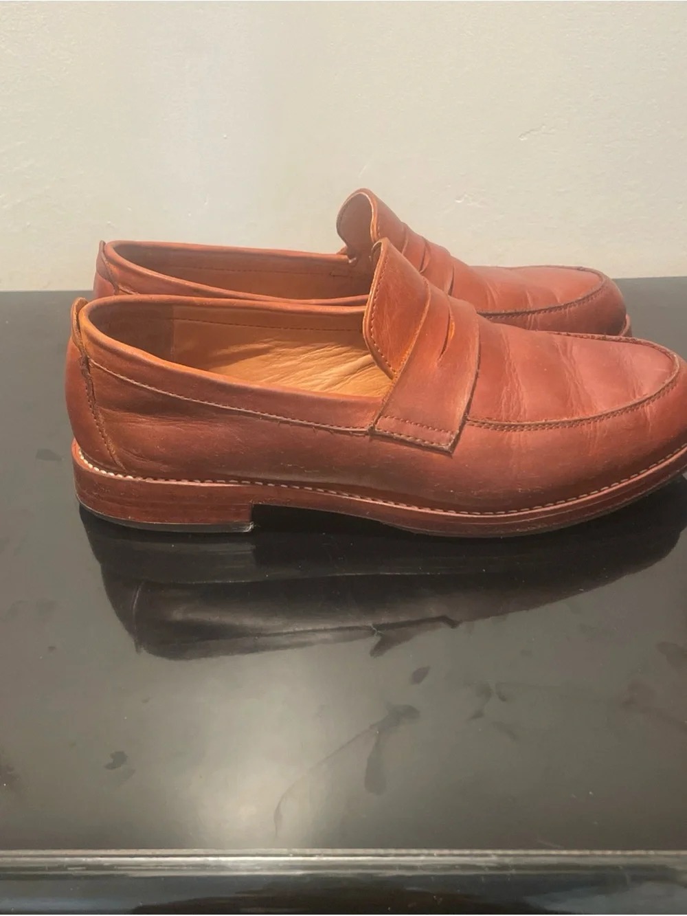 Adelante luca leather