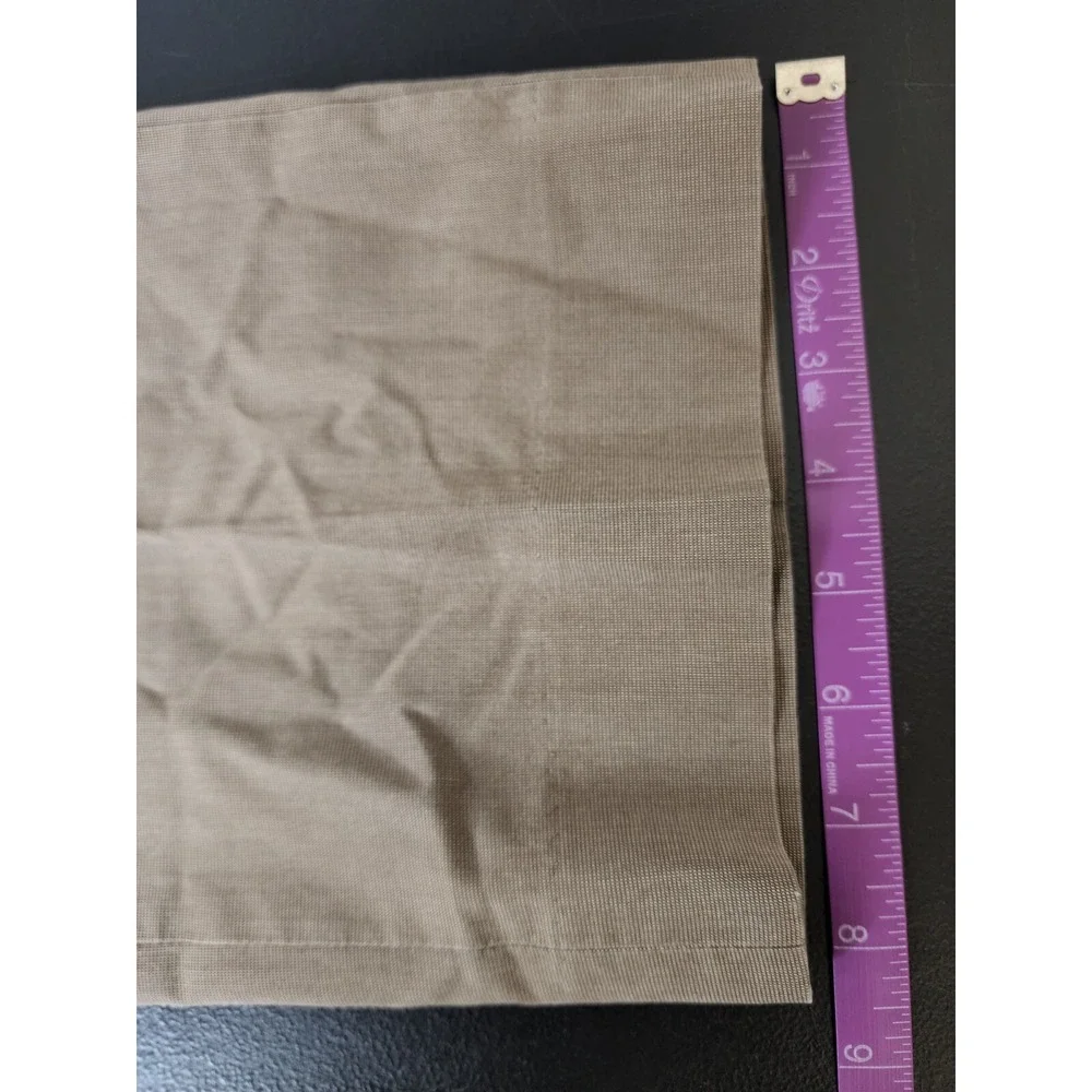Banana Republic Classic‎ Fit Pleated Men Size 33X31 Khaki Brown Pants Tag 33x32