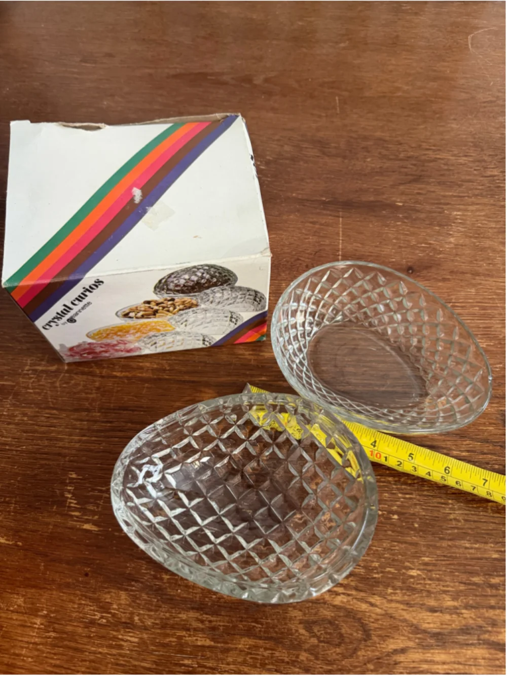 Jeannette vintage glass