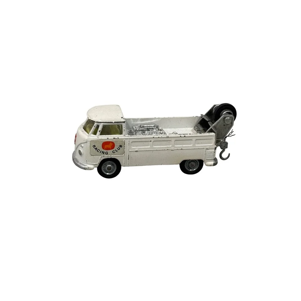 VTG Corgi Toys Volkswagen VW T1 Transporter Racing Club‎ Breakdown Truck White