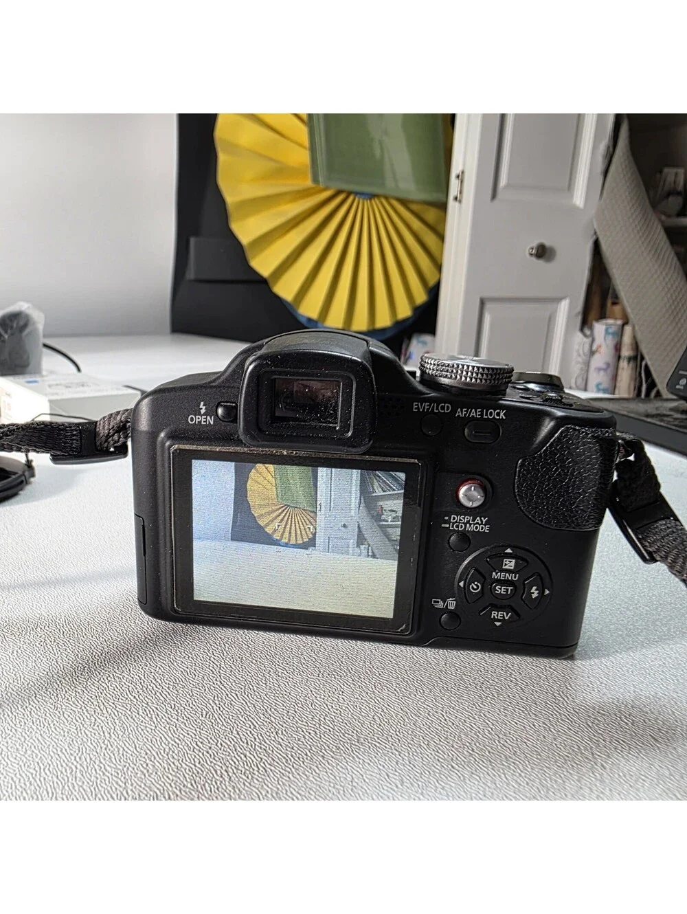Panasonic camera working