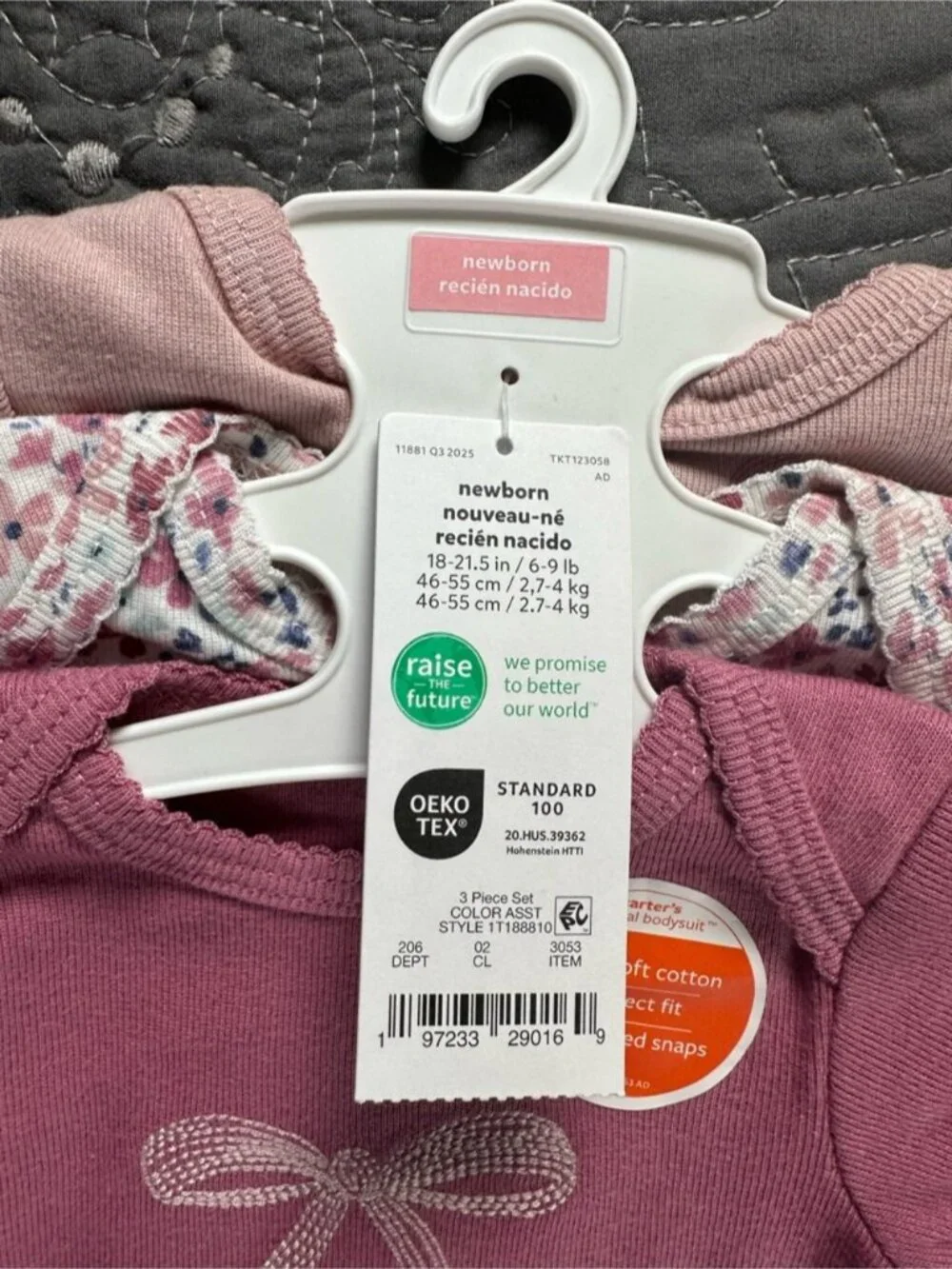 Carters nwt size