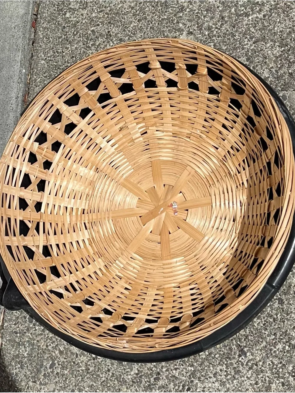 N/A set handwoven