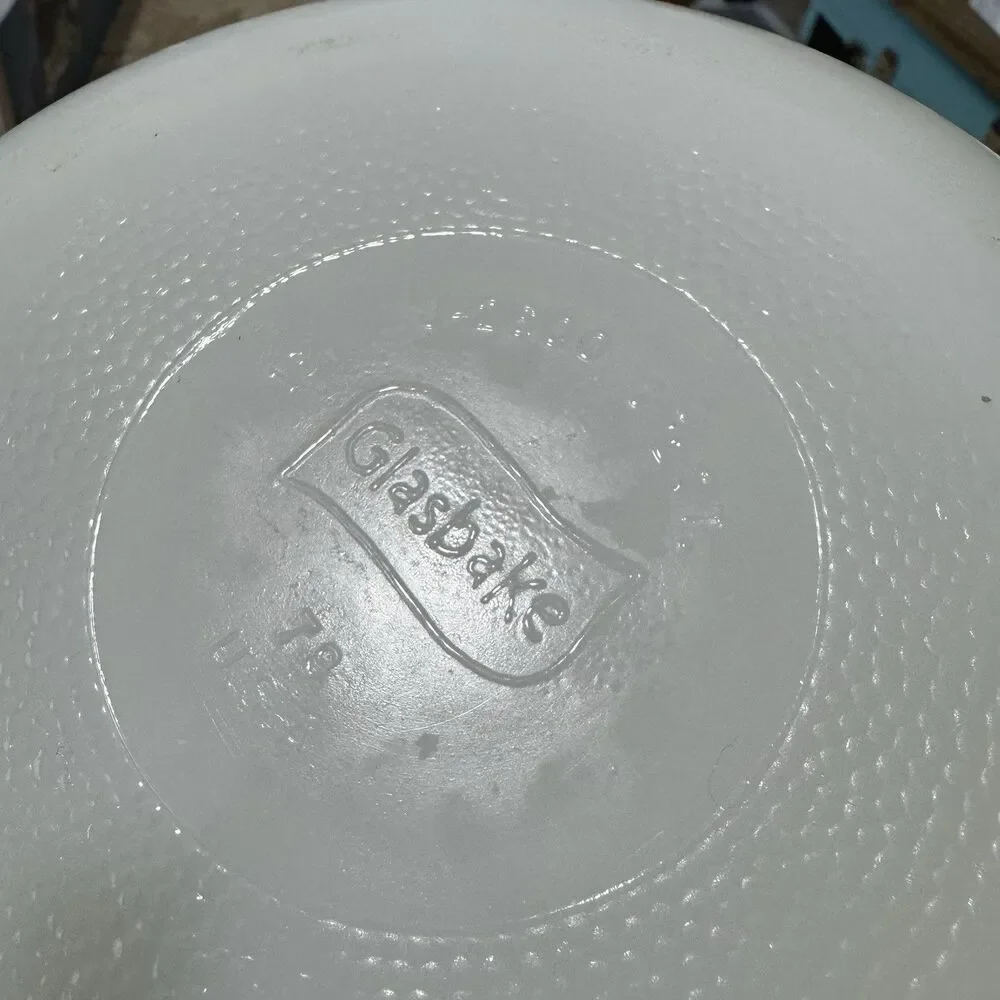 Glasbake vtg mid