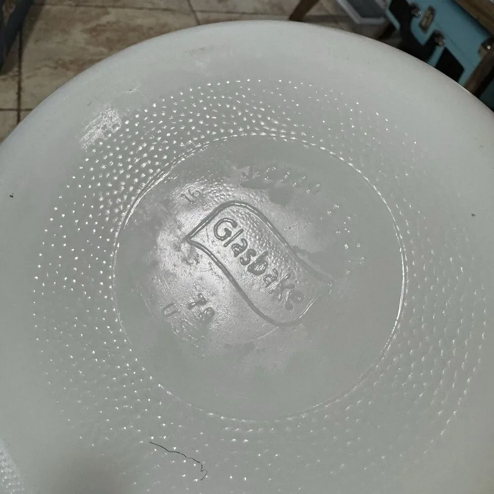 Glasbake vtg mid