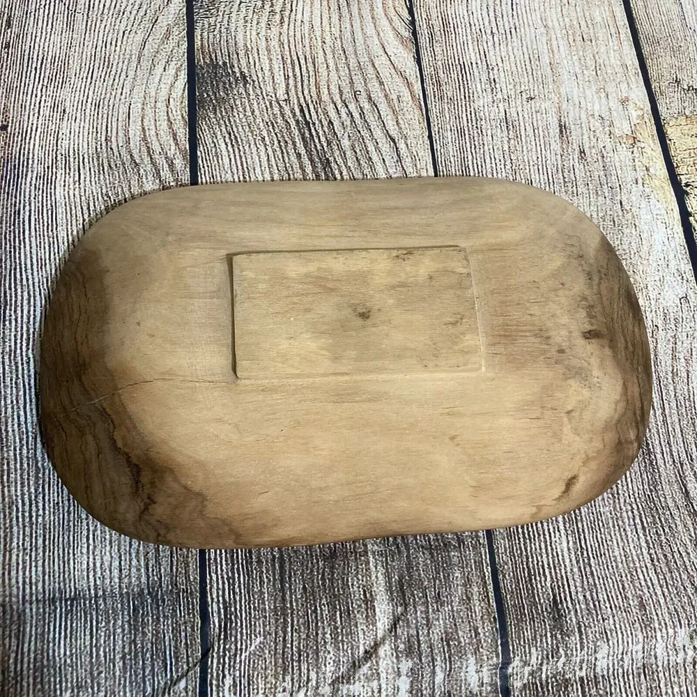 N/A unfinished carved