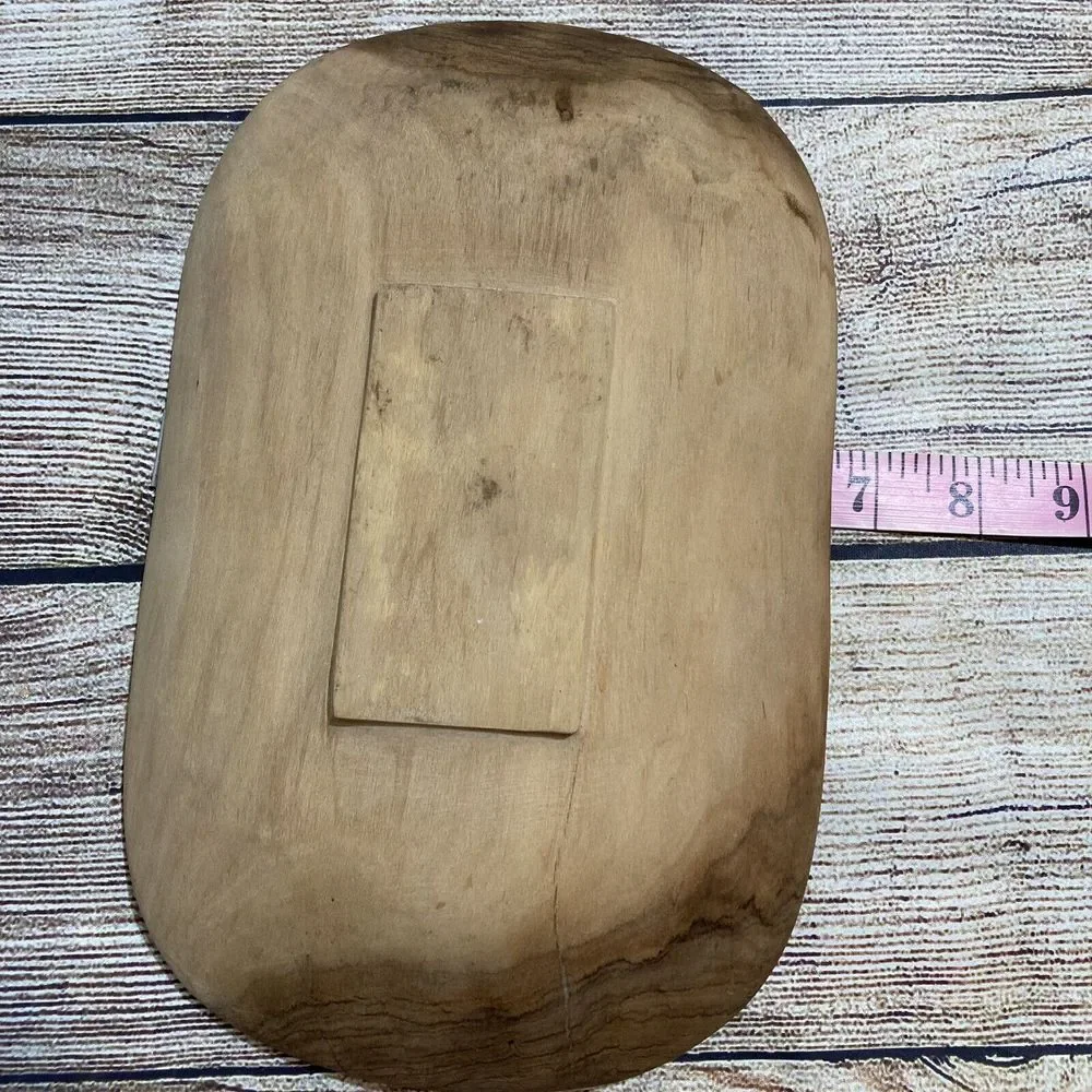 N/A unfinished carved