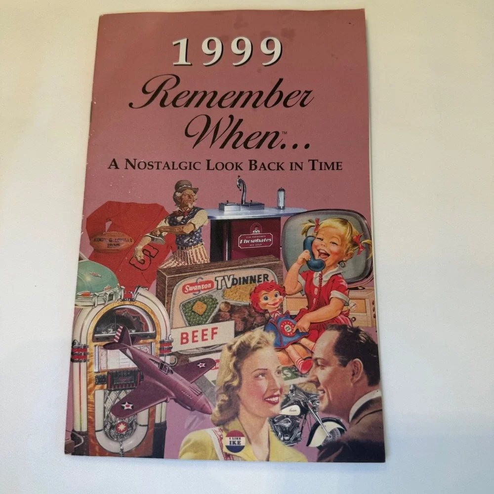 1999‎ Remember When KardLet Nostalgic Look Back In Time Booklet Seek Publishing