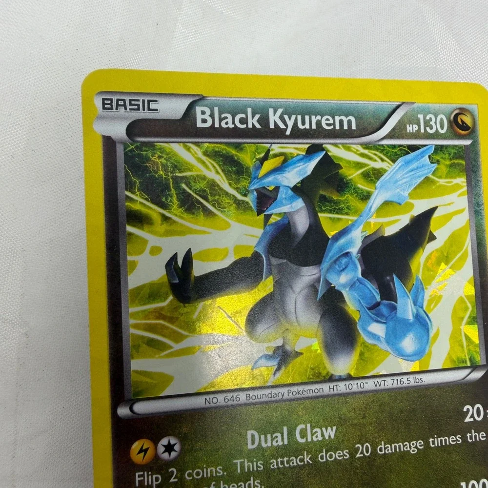 N/A black kyurem