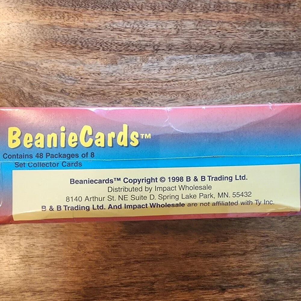 N/A brand beaniecards