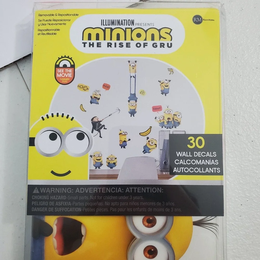 Roommates minions despicable