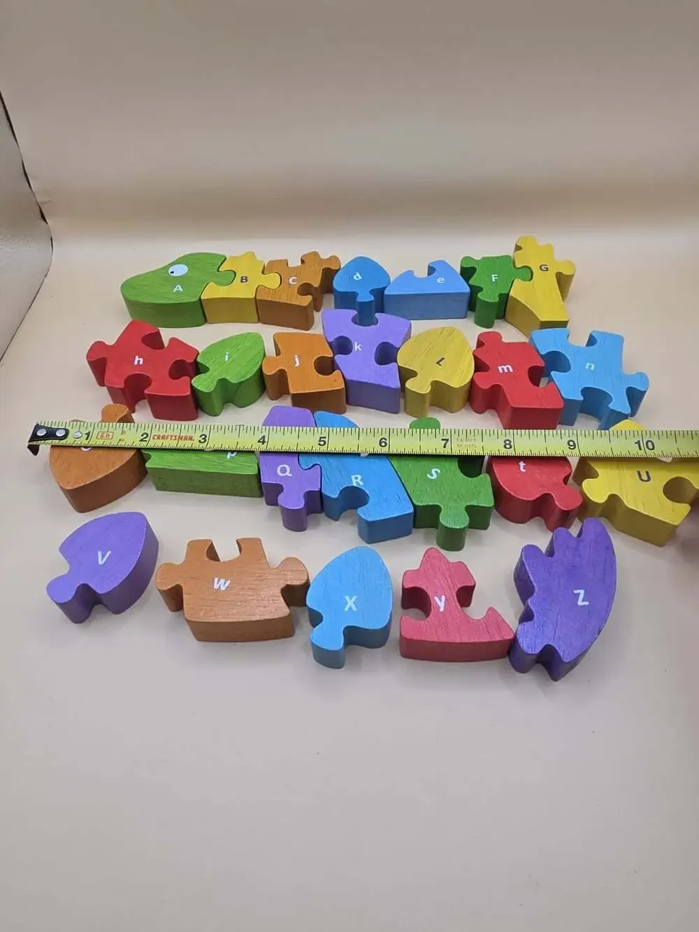 BeginAgain dinosaur alphabet