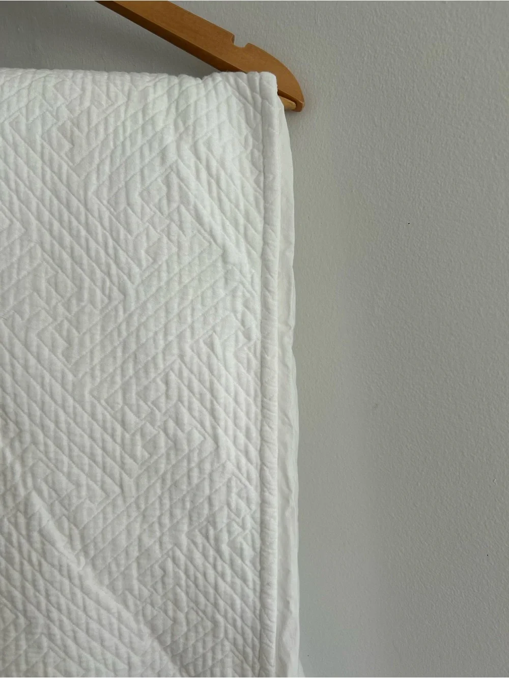 West Elm soft crisp