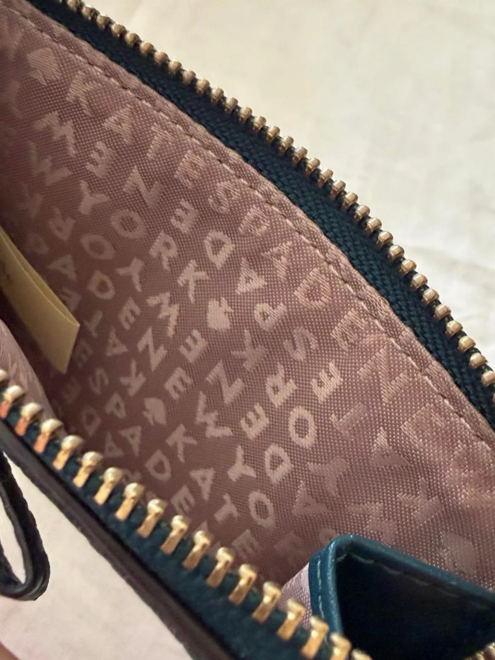 kate spade nwt evergreen