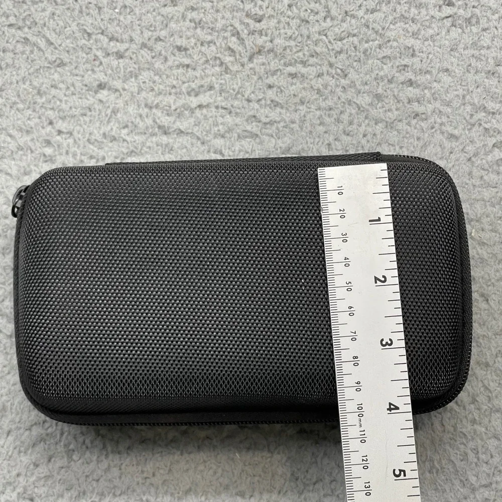 Tumi black ballistic