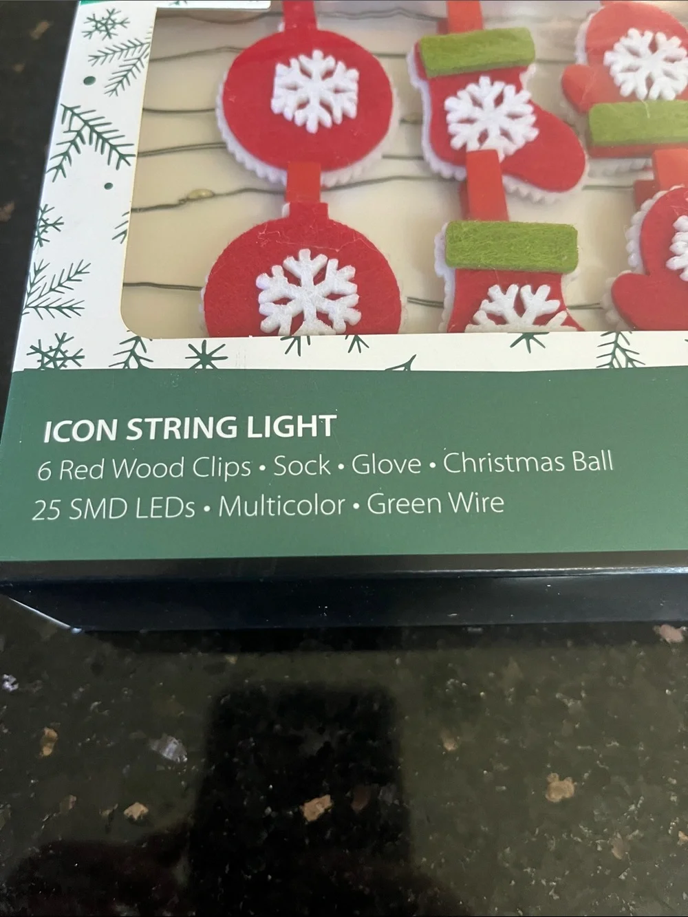 Smart Living festive string