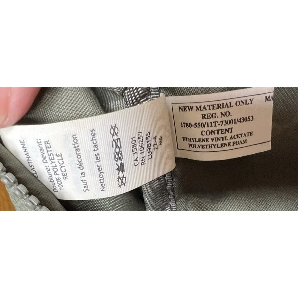 lululemon athletica note when hang