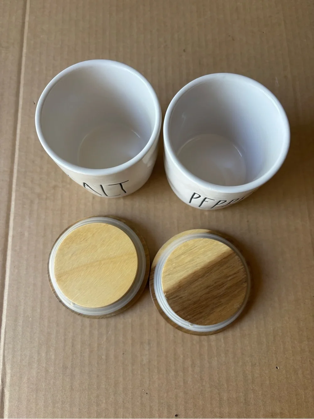 Rae Dunn set white