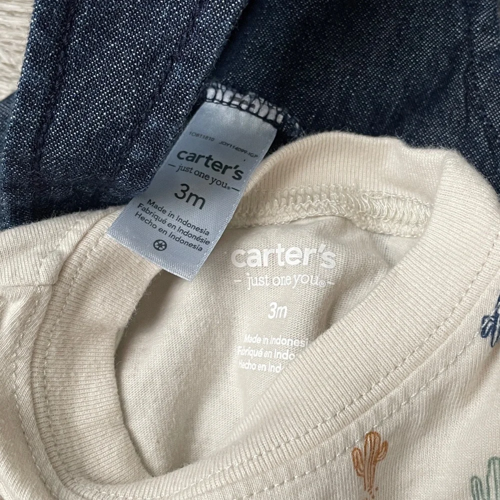 Carters carter’s piece