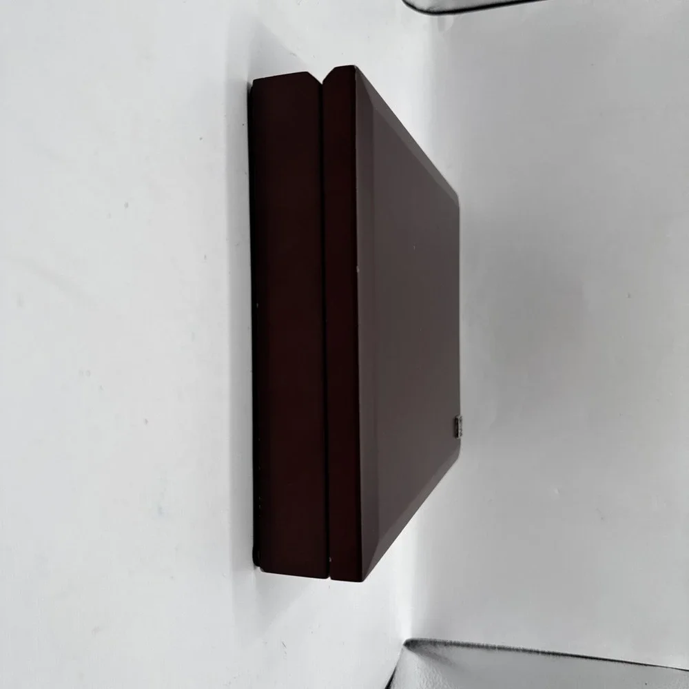 Wusthof Wooden Box Case Storage Organizer for Knives or Utensils Cherry‎ Finish