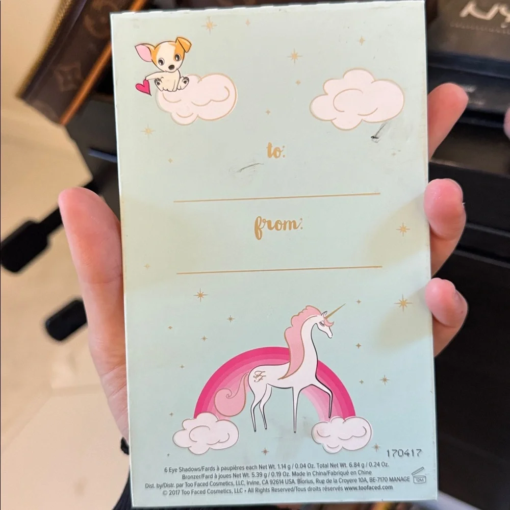 Too Faced too faced