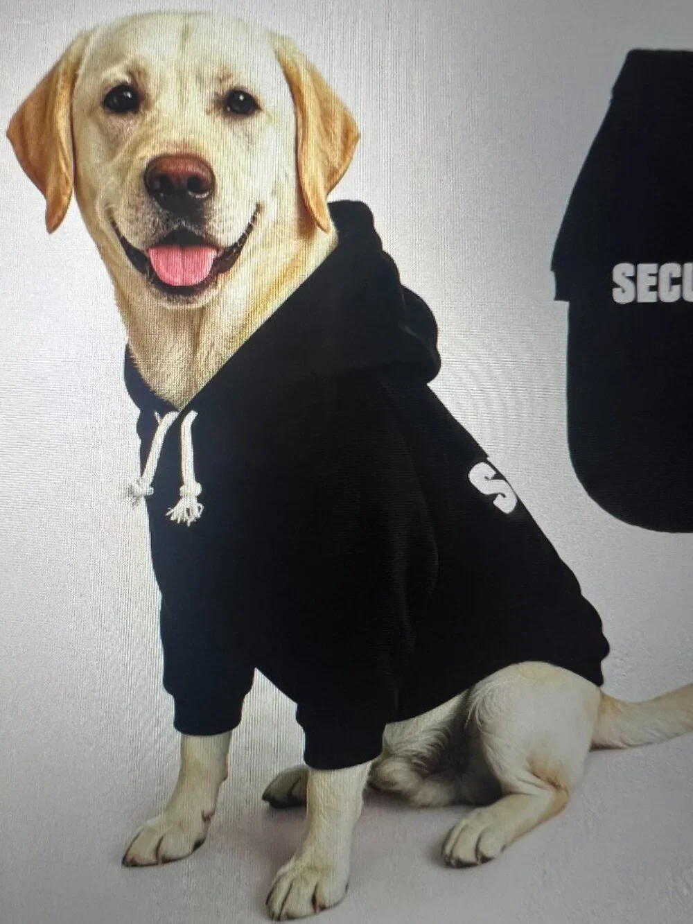 Pupteck sweater dog pullover
