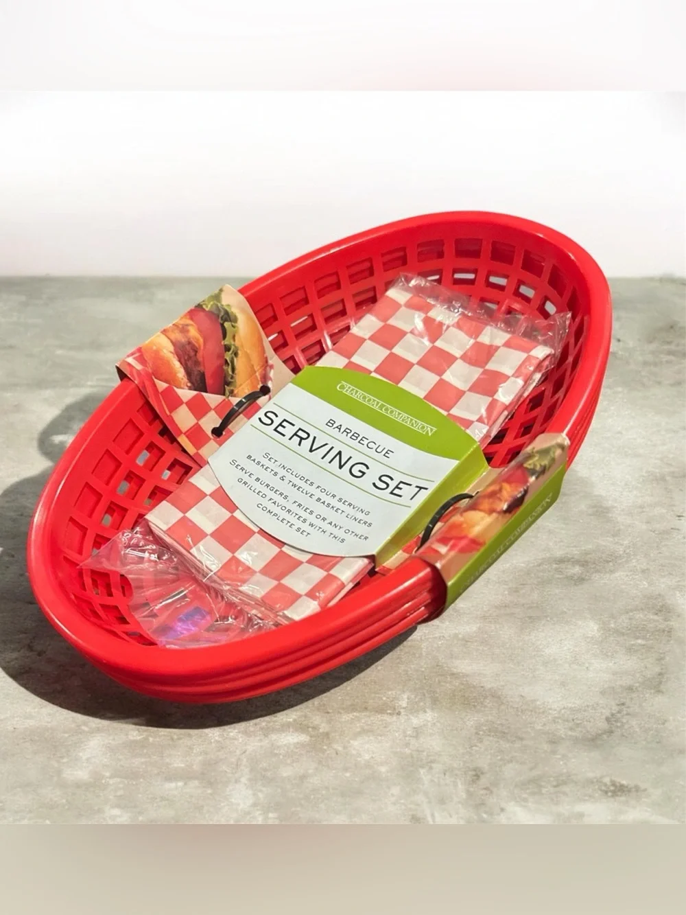Charcoal Companion use snacks