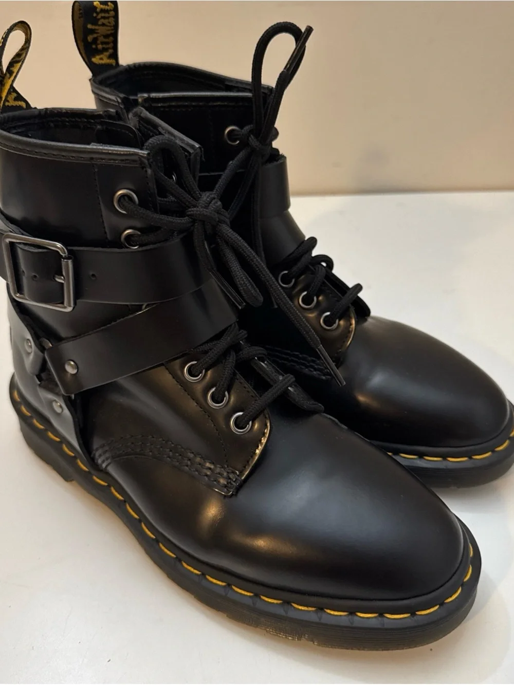Dr. Martens solid leather