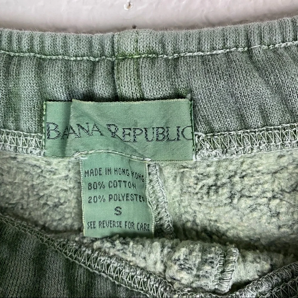 Banana Republic Sweatpants Vintage Size Small