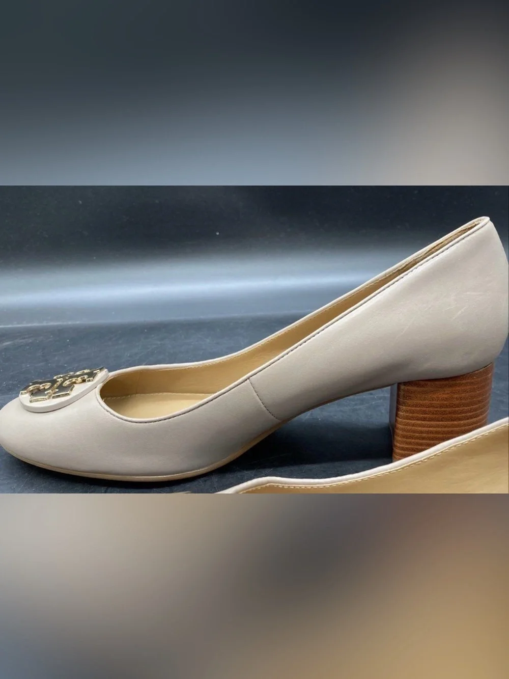 Tory Burch elegant beige