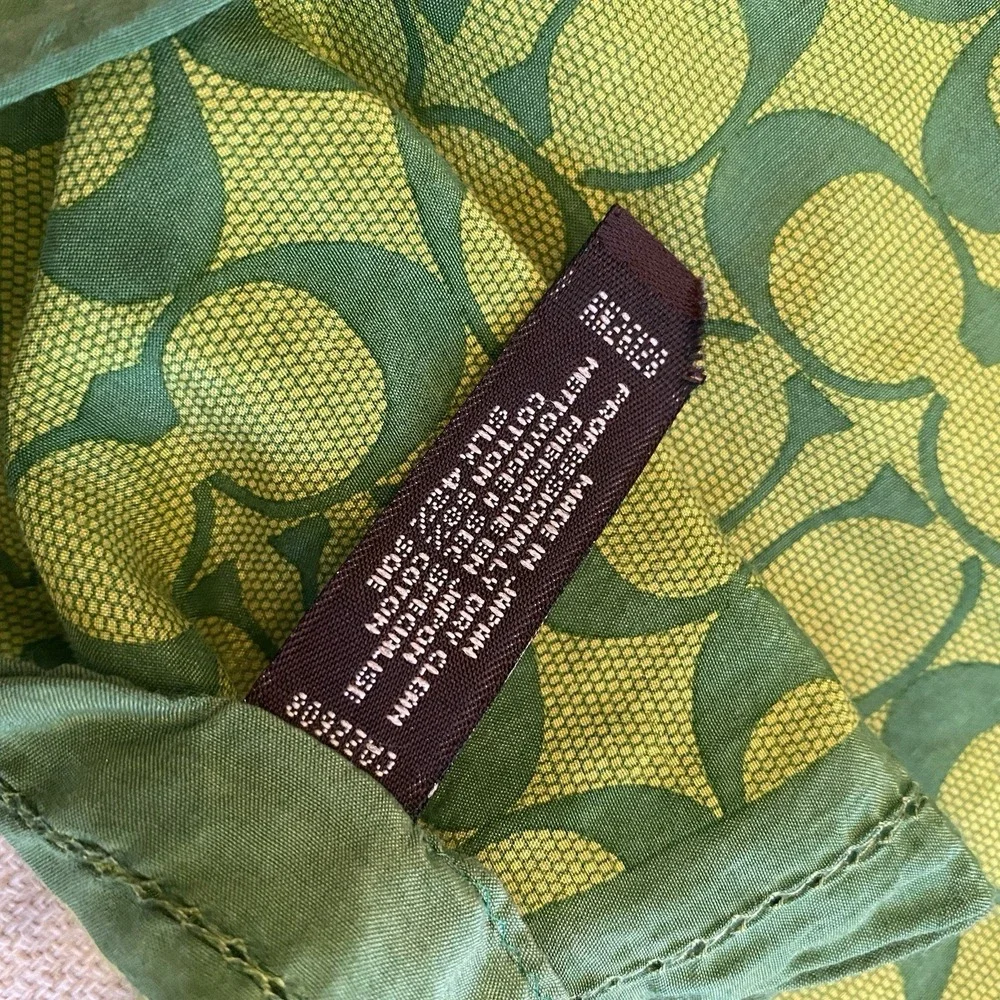 Coach product vintage