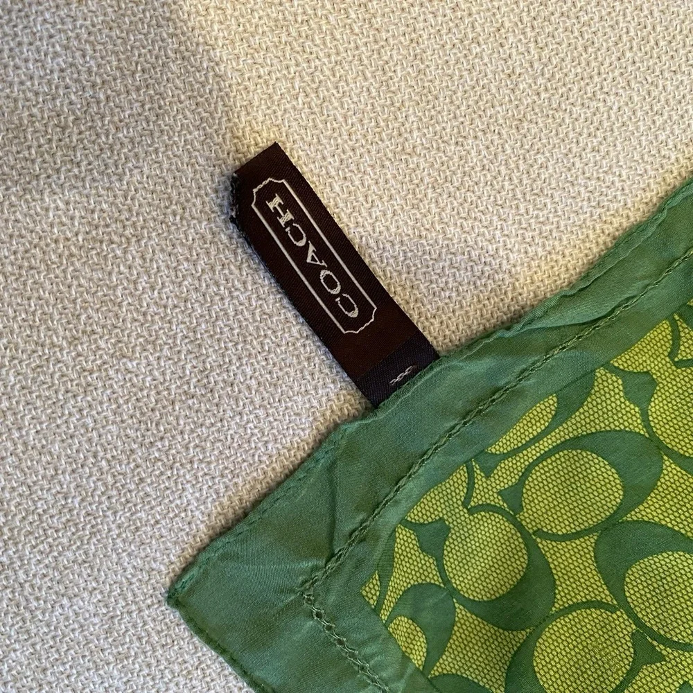 Coach product vintage
