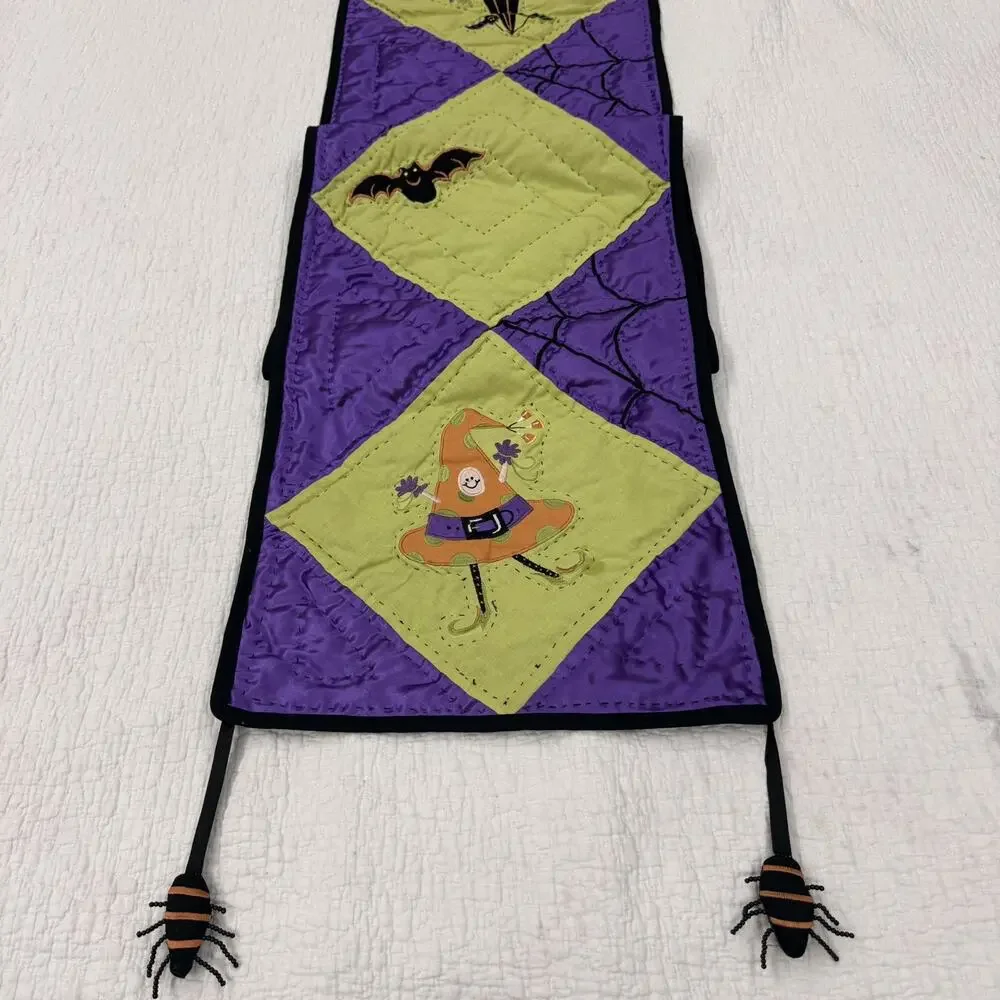 Handmade quilted halloween