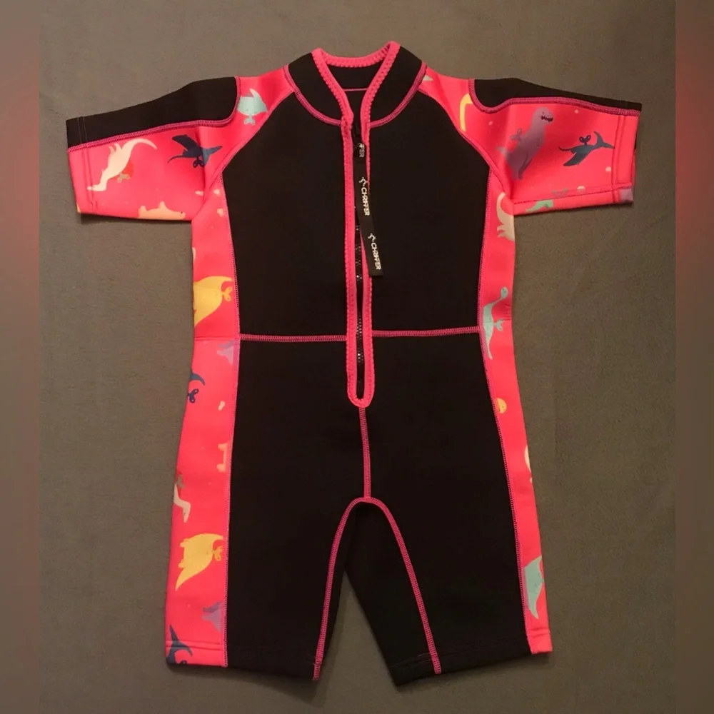 NWOT Kids 2mm Neoprene Short Wetsuit