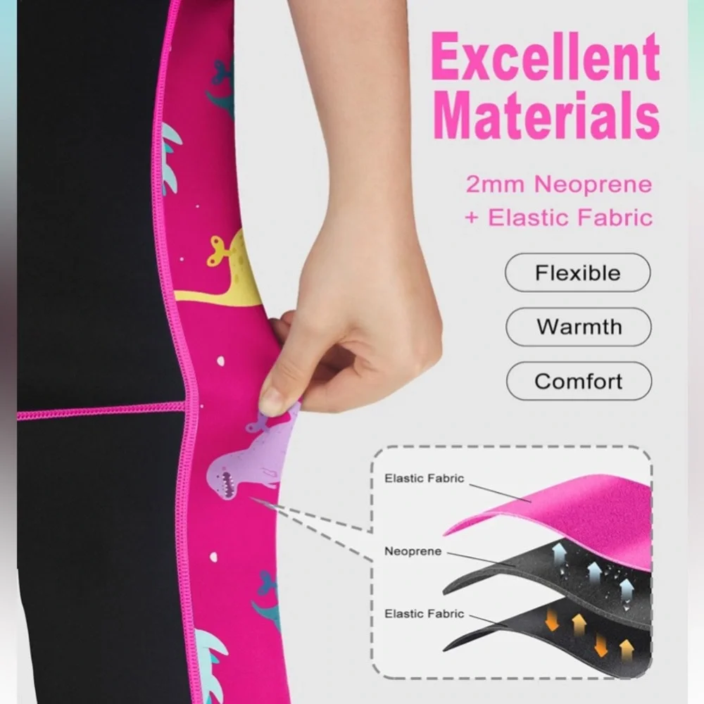 N/A kids wetsuit