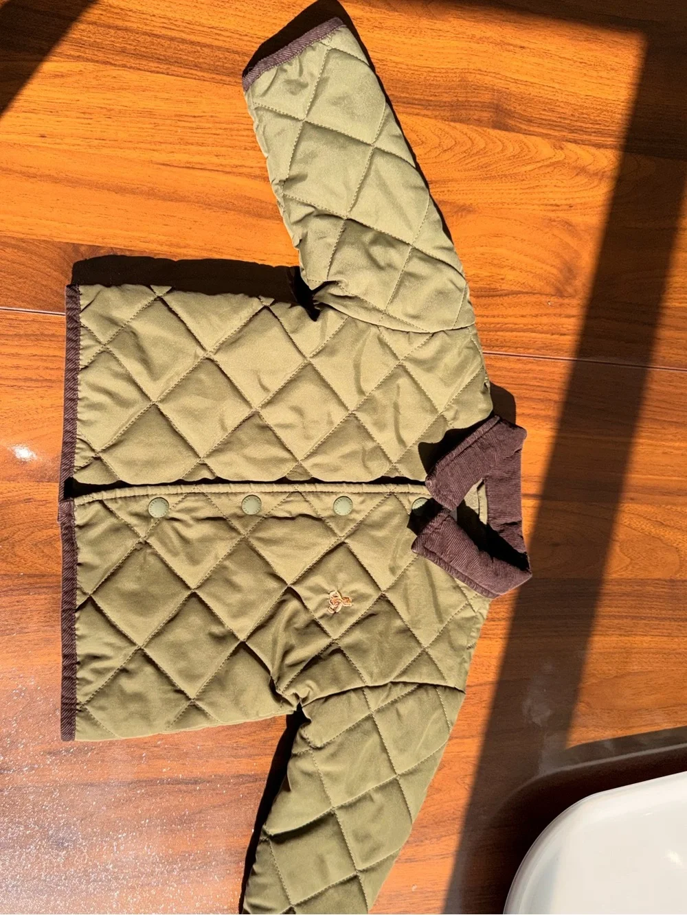 GAP quilted puffer