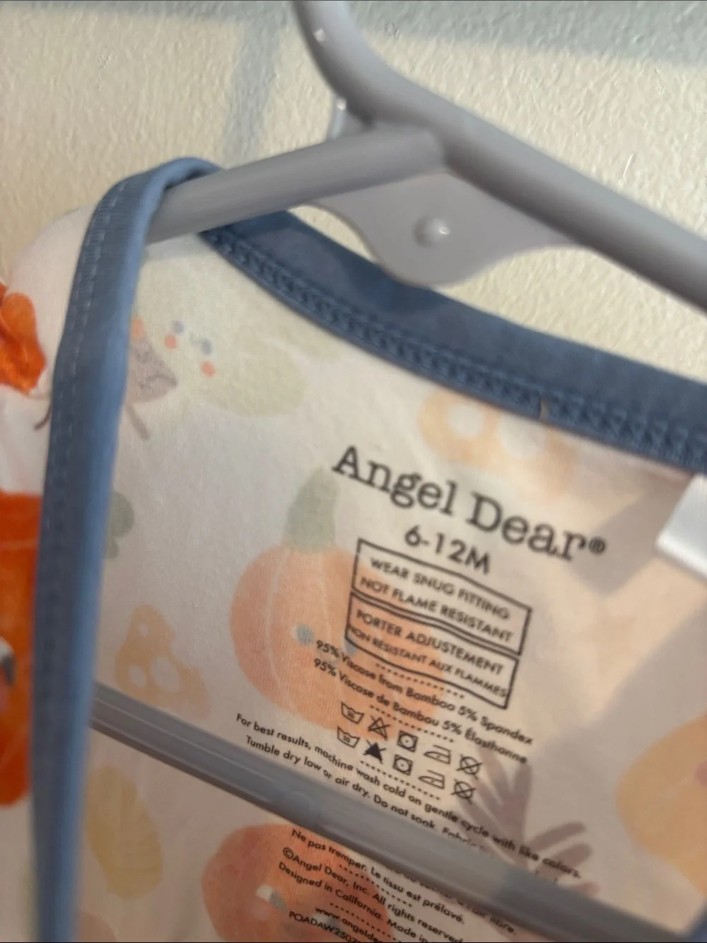 Angel Dear fall fabric halloween